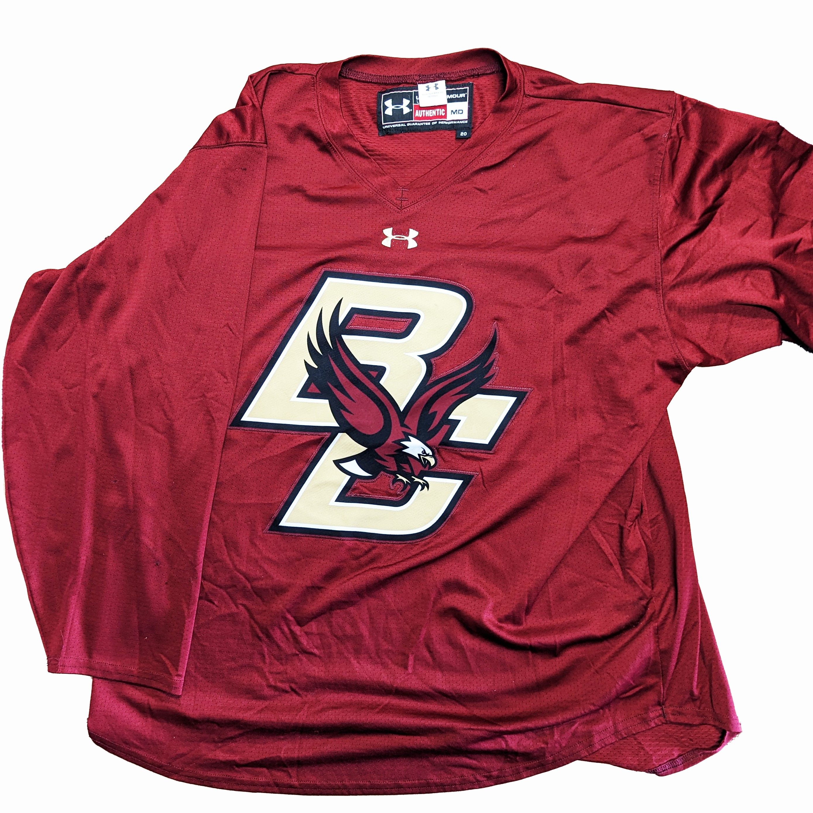 NCAA - Maillot d'entraînement Under Armour d'occasion (marron)